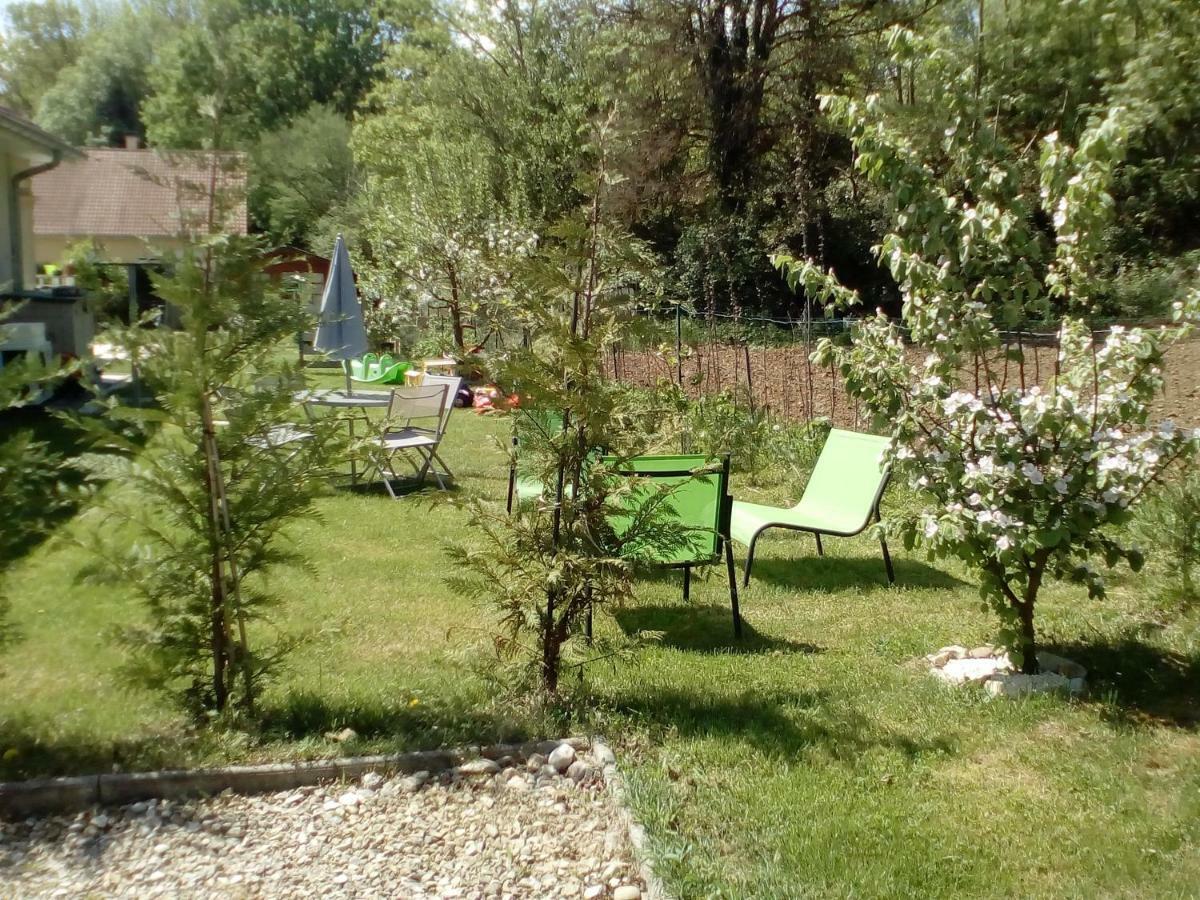 Loft A La Campagne Διαμέρισμα Parmilieu Εξωτερικό φωτογραφία